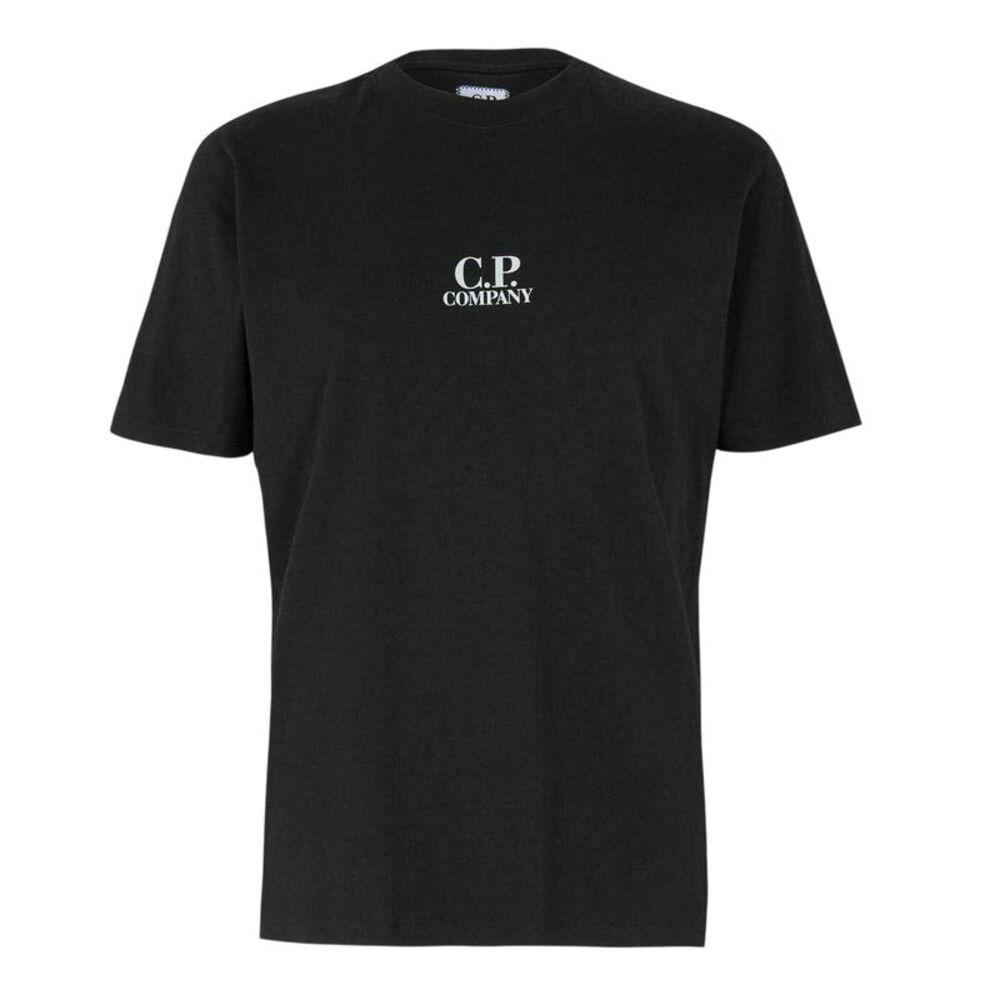 C.P. Company Mens Sailor Sailor T-Shirt / Black
